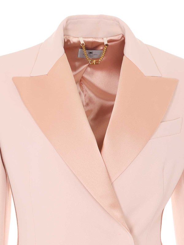 Blazer - Nude shop online: ELISABETTA FRANCHI