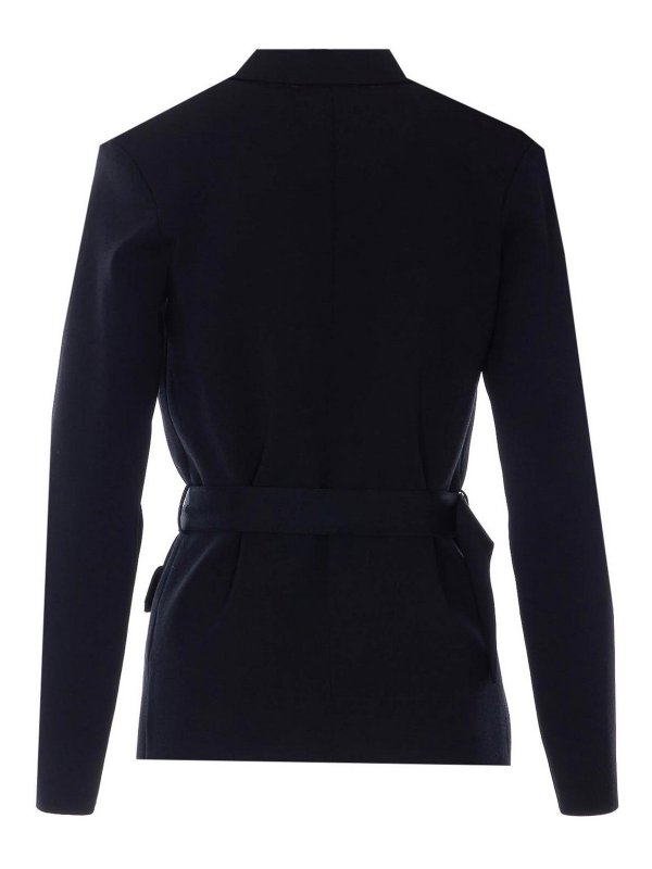 ELISABETTA FRANCHI: ダウン・ハイテクジャケット online - ダウンジャケット - 黒