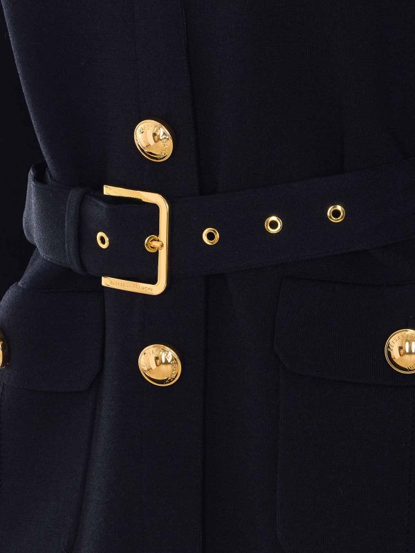 The Best Shops ELISABETTA FRANCHI: ダウン・ハイテクジャケット - ダウンジャケット - 黒