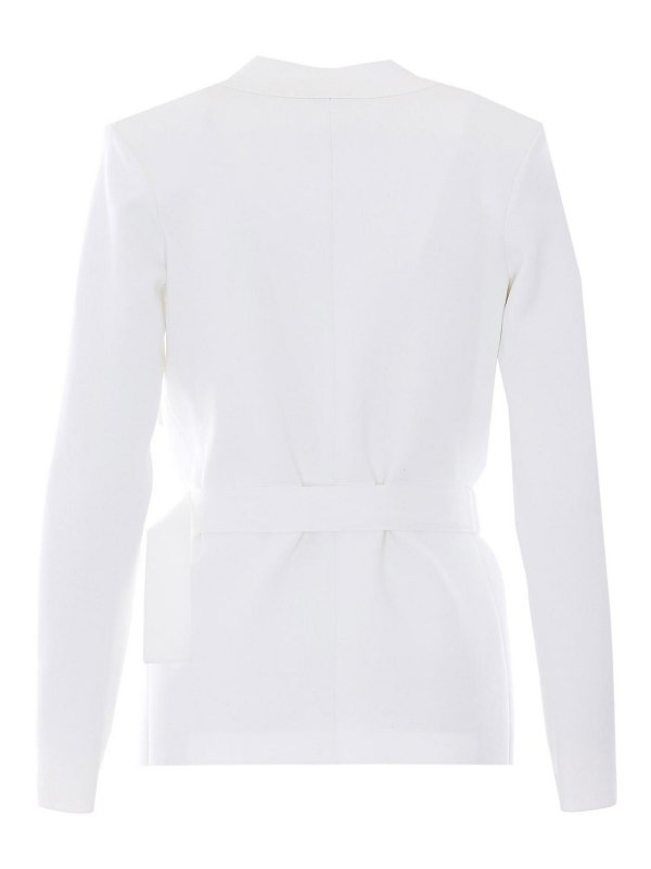 ELISABETTA FRANCHI: カーディガン online - カーディガン - 白