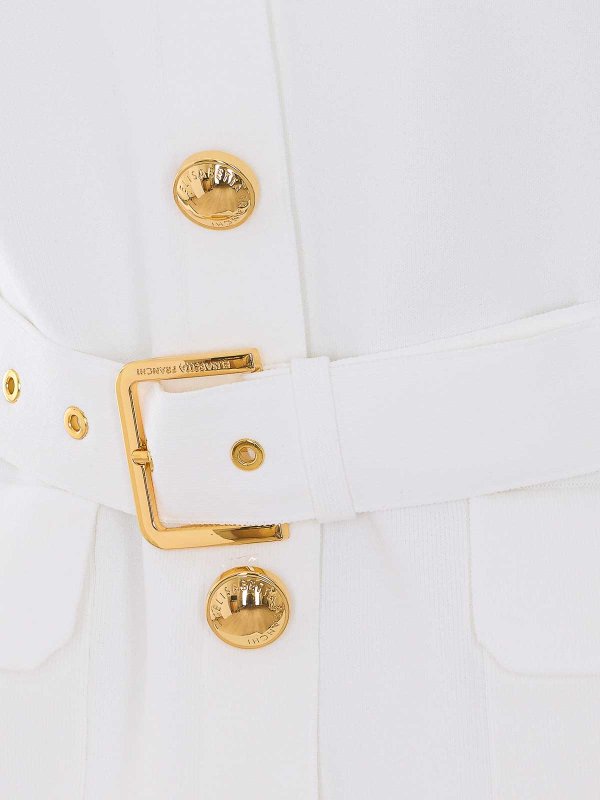 The Best Shops ELISABETTA FRANCHI: カーディガン - カーディガン - 白