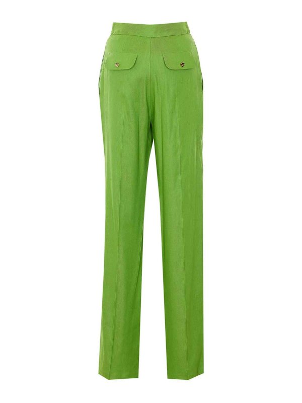 ELISABETTA FRANCHI: Casual Hosen online - Casual Hose - Grün