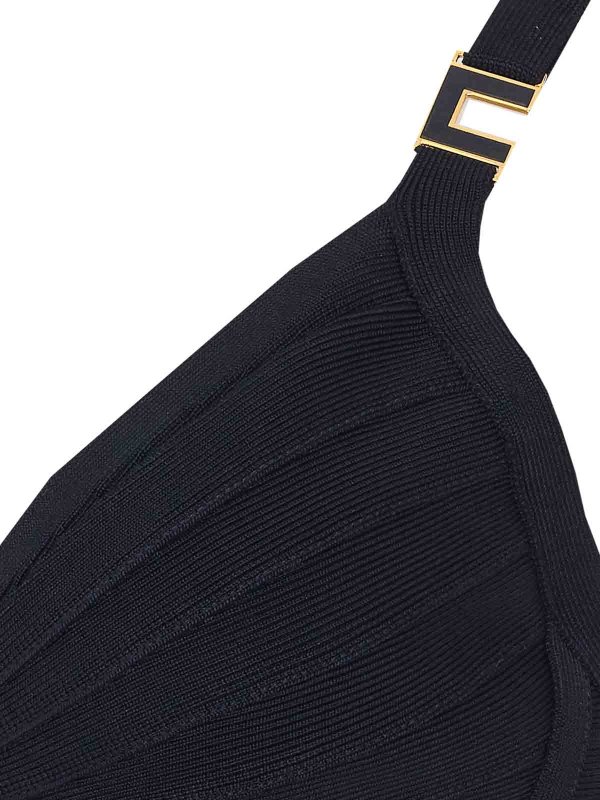 The Best Shops ELISABETTA FRANCHI: Tops und Tank Tops - Top - Schwarz