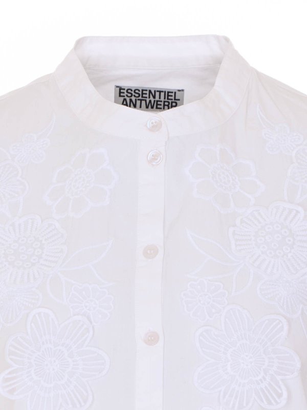 Hemd - Weiß shop online: ESSENTIEL ANTWERP