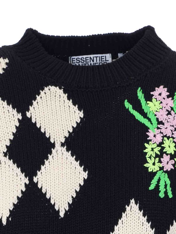 Multicolorjactori Pullover shop online: ESSENTIEL ANTWERP