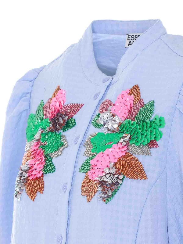 The Best Shops ESSENTIEL ANTWERP: Hemden - Hemd - Blau