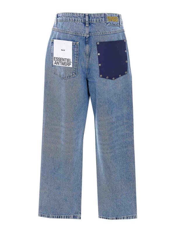 ESSENTIEL ANTWERP: ボーイフレンドデニム online - ボーイフレンド - ブルー