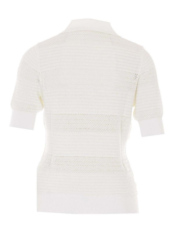 ESSENTIEL ANTWERP: Poloshirts online - Poloshirt - Weiß