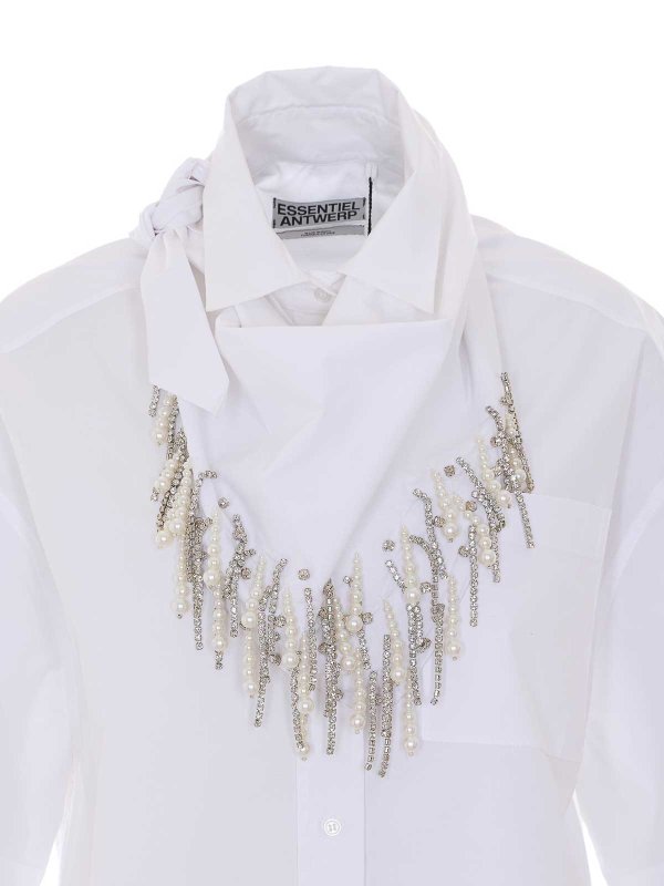 Hemd - Weiß shop online: ESSENTIEL ANTWERP