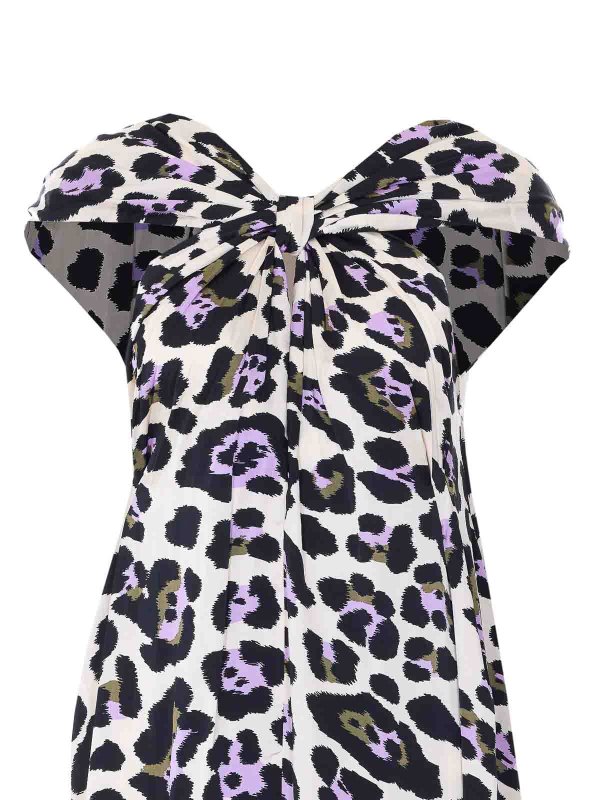 Knielanges Kleid - Bunt shop online: ESSENTIEL ANTWERP