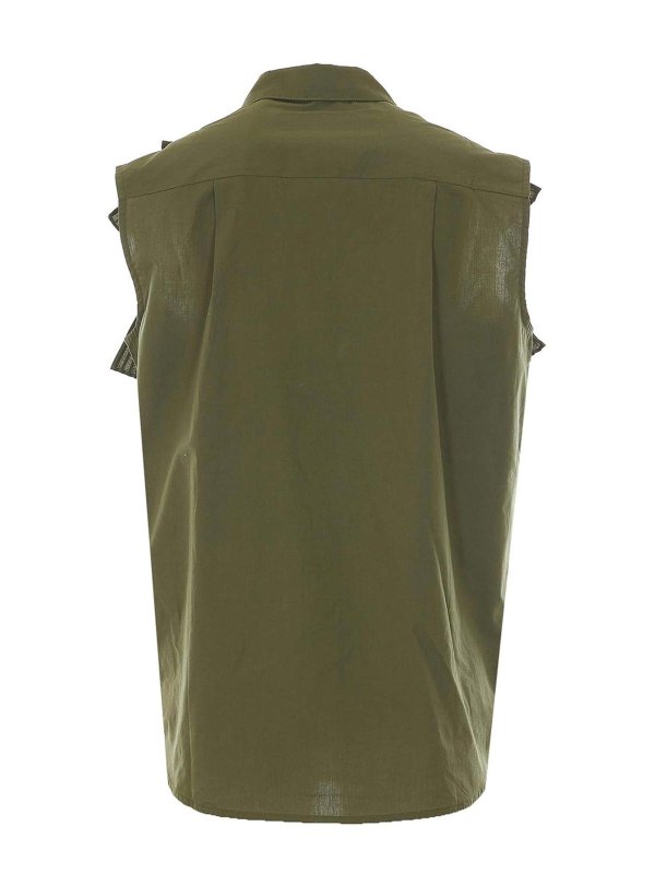 ESSENTIEL ANTWERP: シャツ online - シャツ - 緑