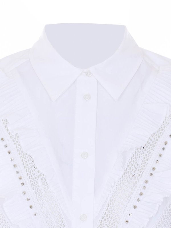 Hemd - Weiß shop online: ESSENTIEL ANTWERP