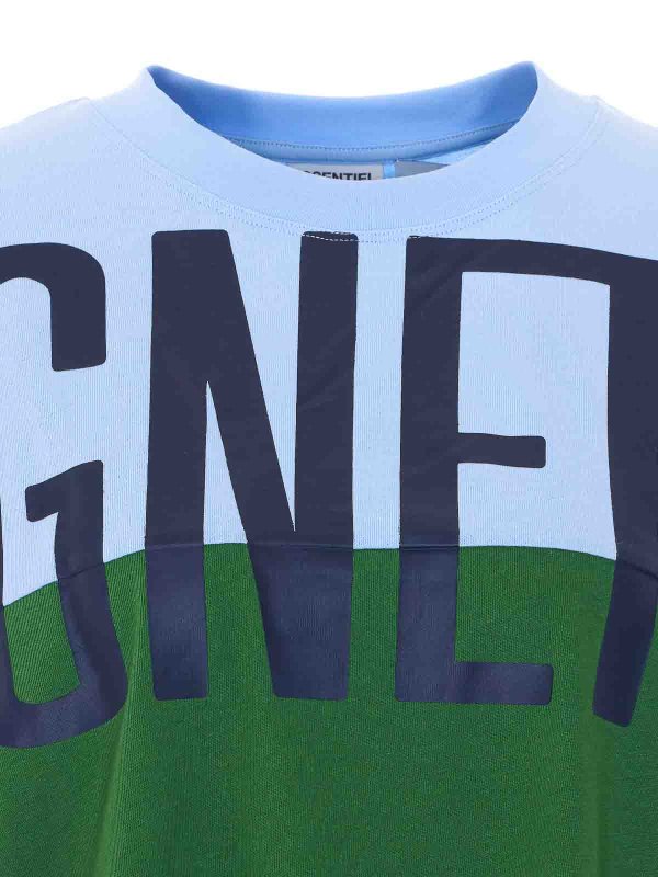 T-Shirt - Grün shop online: ESSENTIEL ANTWERP