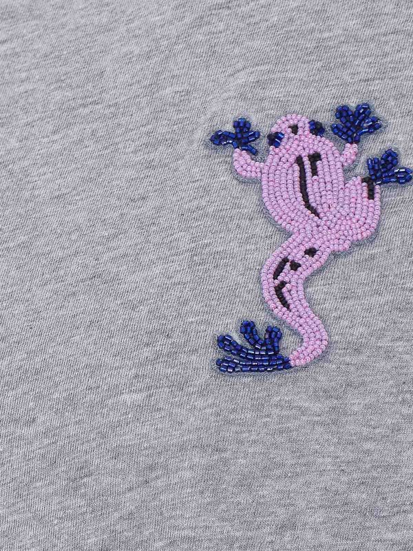 The Best Shops ESSENTIEL ANTWERP: T-shirts - T-Shirt - Grau
