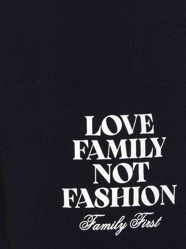 The Best Shops FAMILY FIRST: トラウザーショーツ - ショートパンツ - 黒