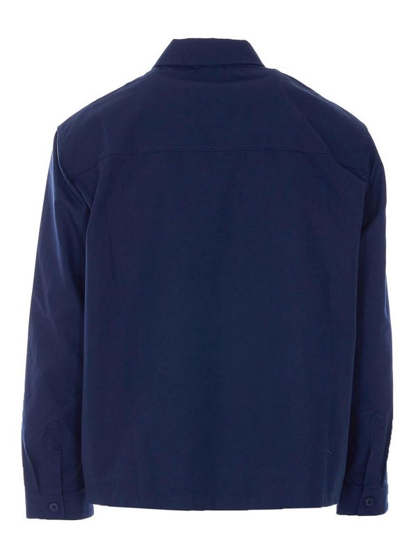 FAMILY FIRST: t-shirt online - Sovracamicia blu