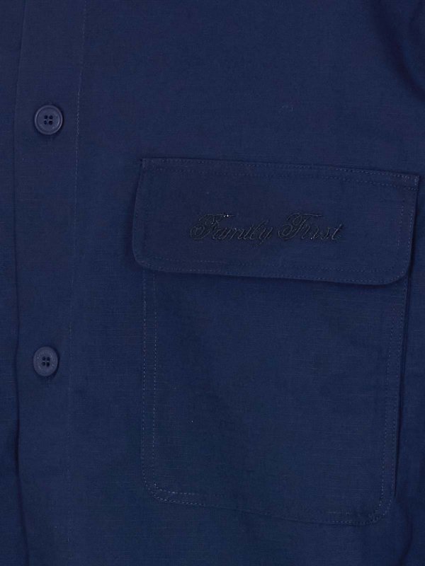 The Best Shops FAMILY FIRST: t-shirt - Sovracamicia blu