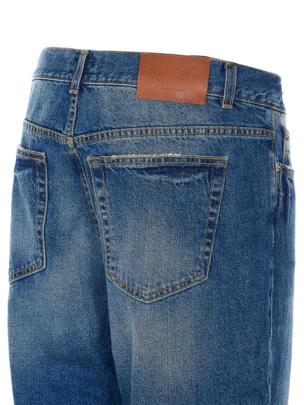 The Best Shops FAMILY FIRST: Jeans Rectos - Vaqueros Rectos - Azul