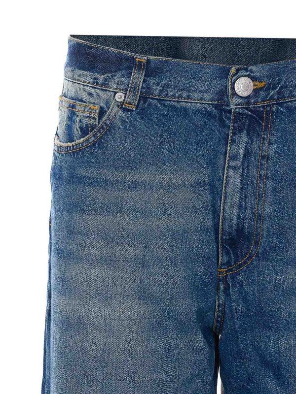 Vaqueros Rectos - Azul shop online: FAMILY FIRST