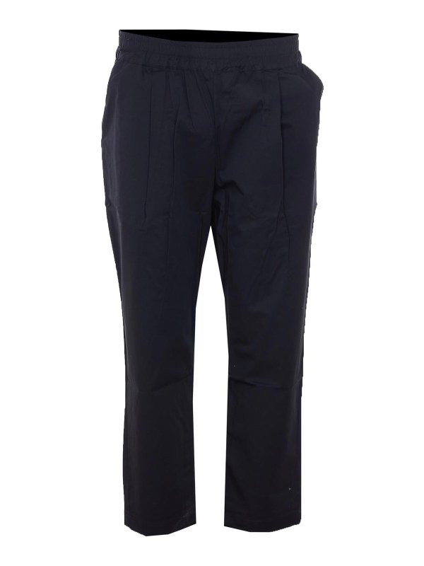 FAMILY FIRST: Casual Hosen - Casual Hose - Schwarz
