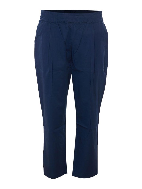 FAMILY FIRST: Casual Hosen - Casual Hose - Blau