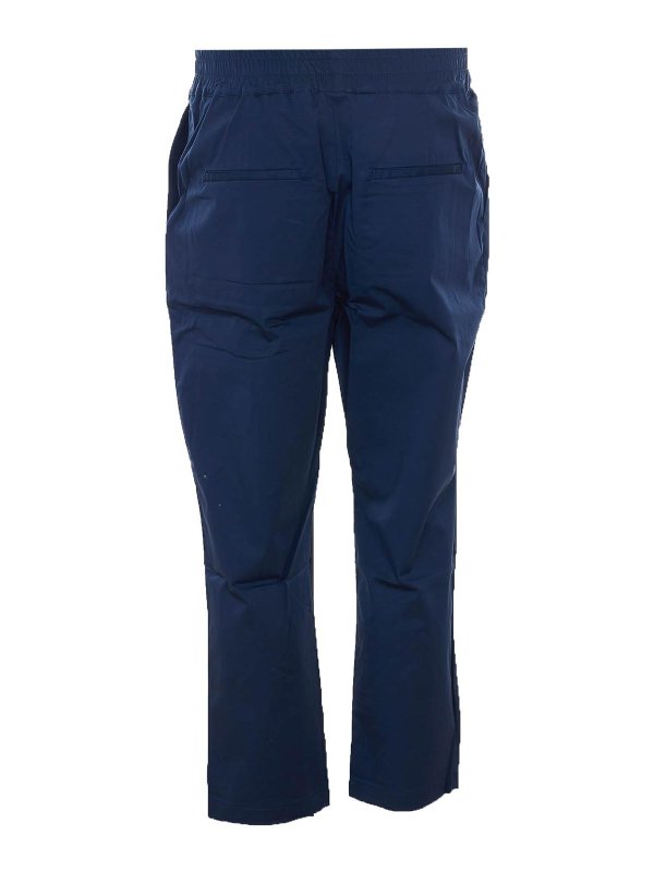 FAMILY FIRST: Casual Hosen online - Casual Hose - Blau