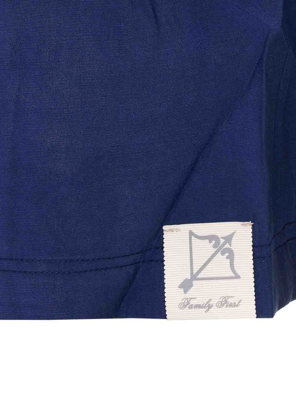 The Best Shops FAMILY FIRST: Hosen Shorts - Shorts - Blau