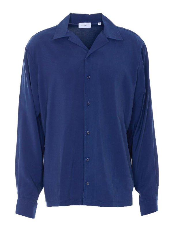 FAMILY FIRST: camicie - Camicia verde