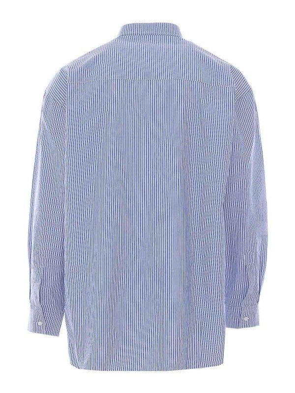 FAMILY FIRST: camicie online - Camicia a cuore blu e bianca