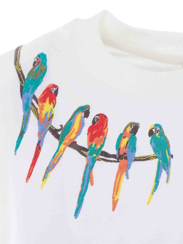 The Best Shops FARM RIO: Tops und Tank Tops - Top - Weiß