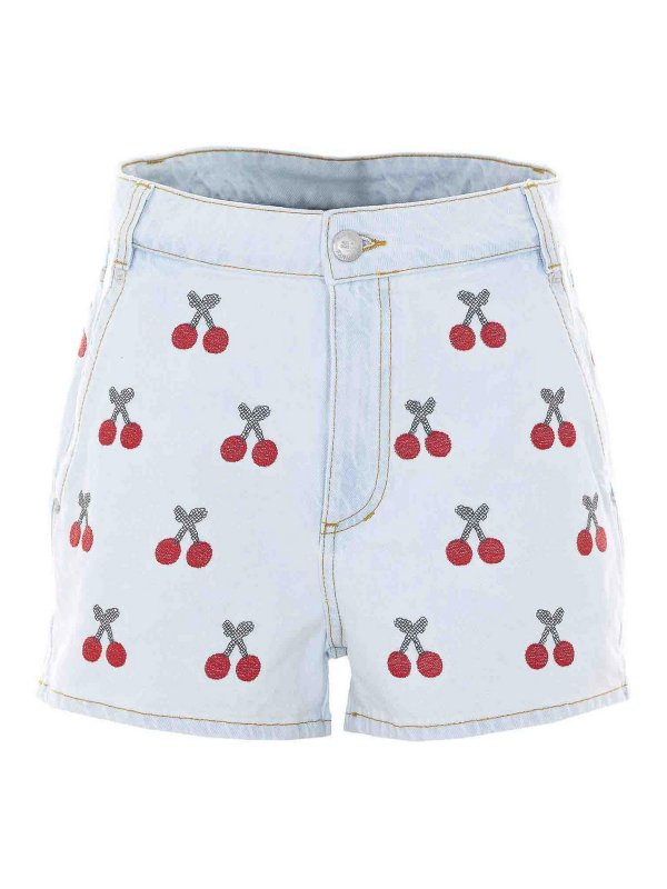 FARM RIO: Hosen Shorts - Shorts - Blau