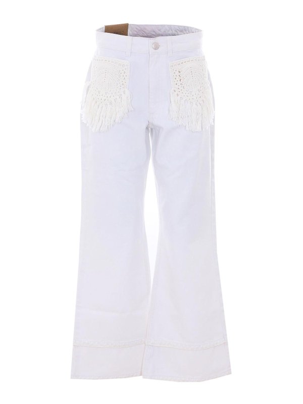 FARM RIO: Casual Hosen - Casual Hose - Denim