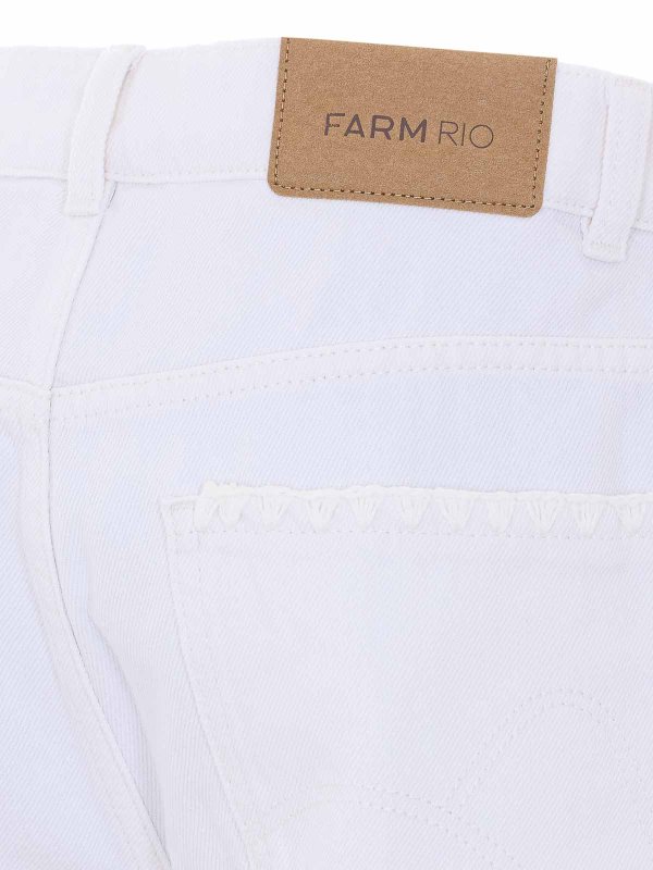The Best Shops FARM RIO: Casual Hosen - Casual Hose - Denim