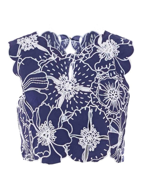 FARM RIO: Tops und Tank Tops - Top - Blau