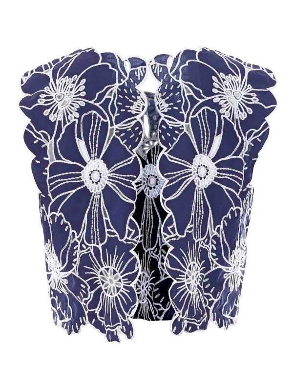 FARM RIO: Tops und Tank Tops online - Top - Blau
