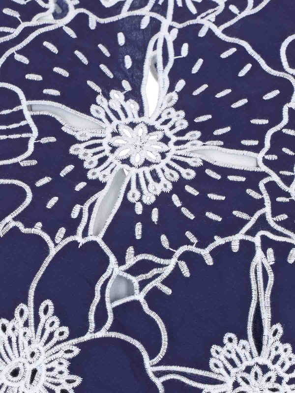 Top - Blau shop online: FARM RIO