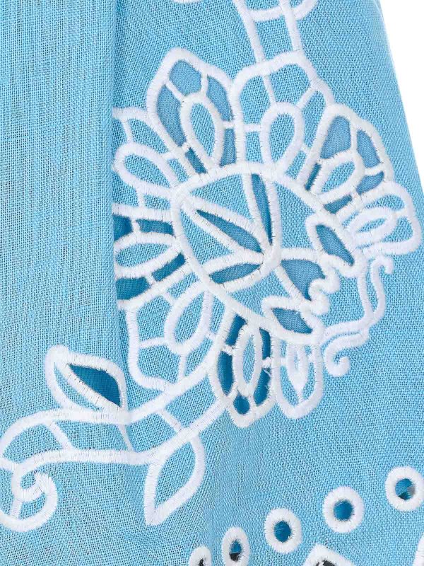 The Best Shops FARM RIO: Hosen Shorts - Shorts - Blau