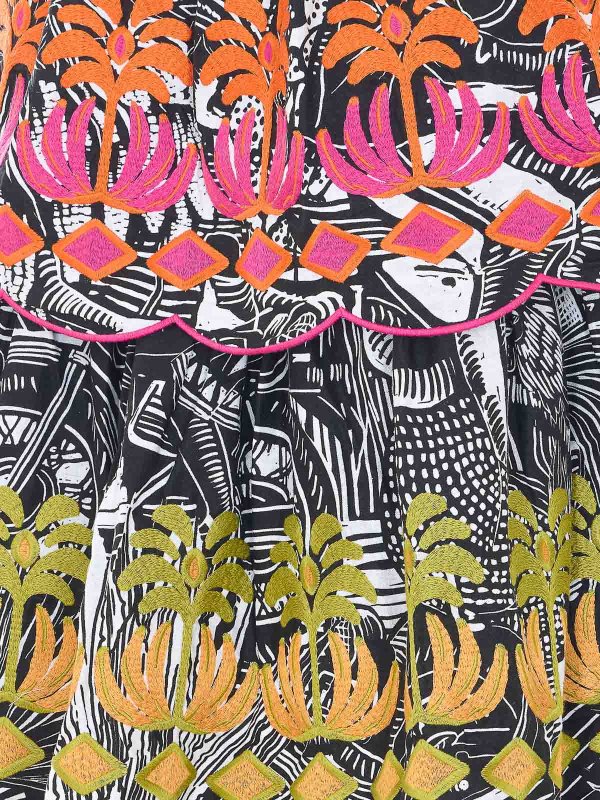 The Best Shops FARM RIO: Jupes midi et au genou - Jupe Midi - Multicolore