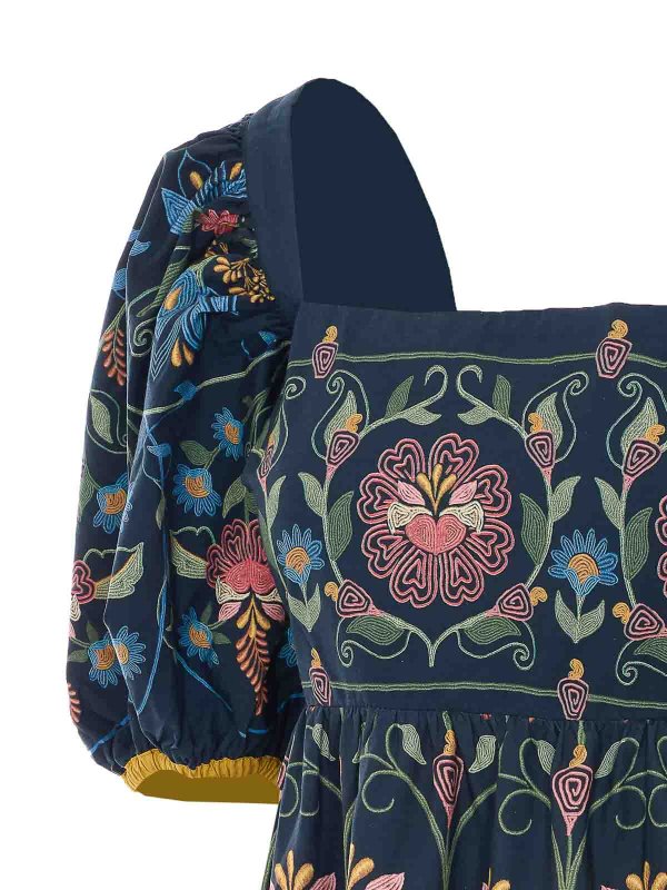 The Best Shops FARM RIO: Robes courtes - Robe Courte - Bleu