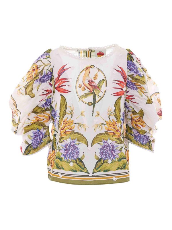 FARM RIO: Tops und Tank Tops - Top - Bunt