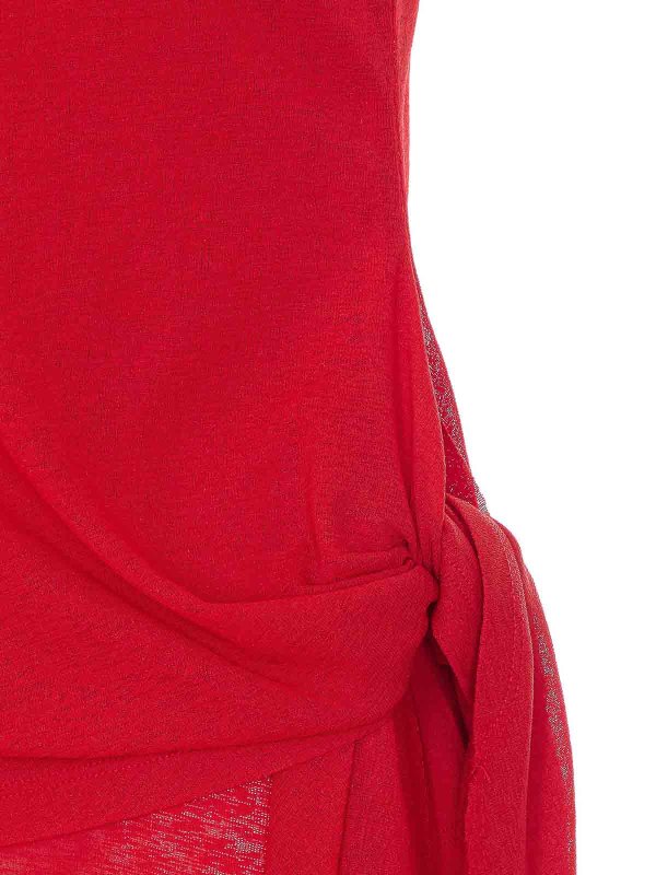 The Best Shops GANNI: Tops & Débardeurs - Top - Rouge
