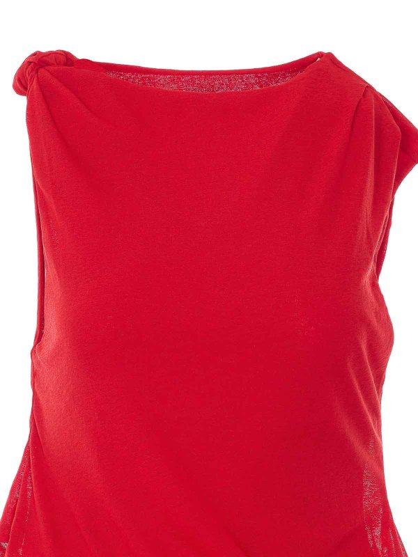 Top - Rouge shop online: GANNI