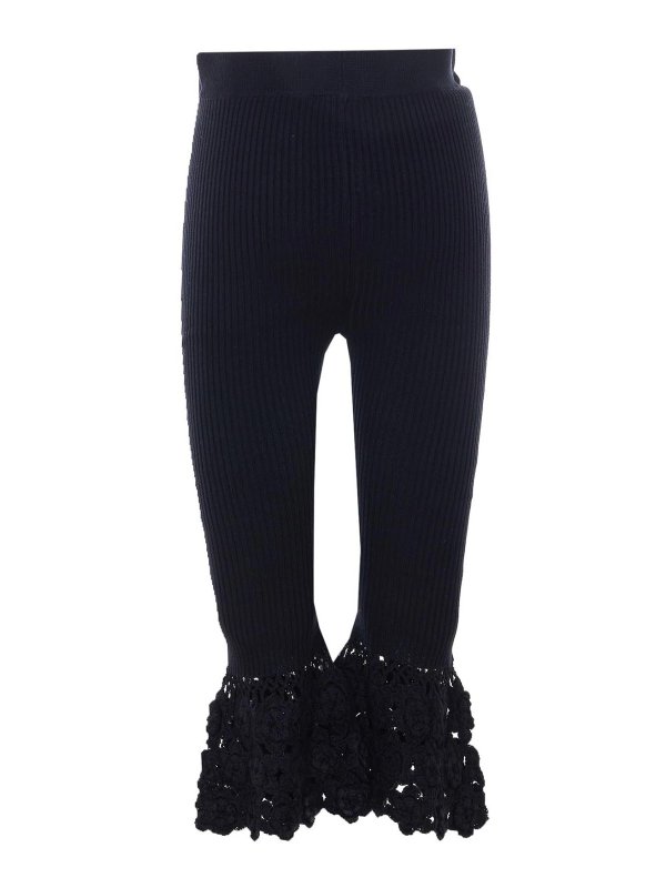 GANNI: Casual Hosen online - Casual Hose - Schwarz