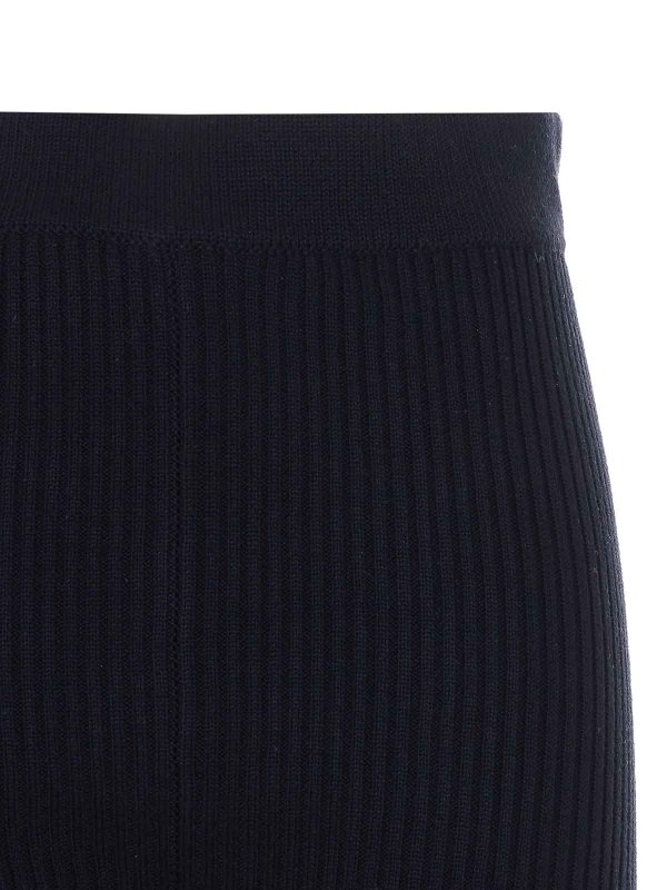 Casual Hose - Schwarz shop online: GANNI