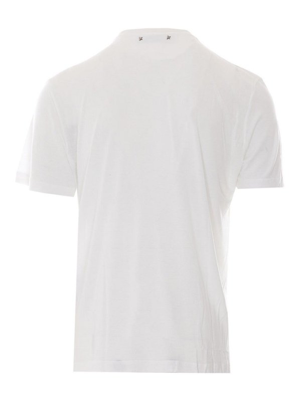 GOLDEN GOOSE: T-shirts online - T-Shirt - Weiß