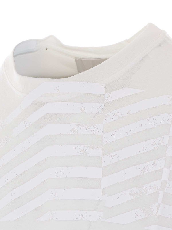 The Best Shops GOLDEN GOOSE: T-shirts - T-Shirt - Weiß