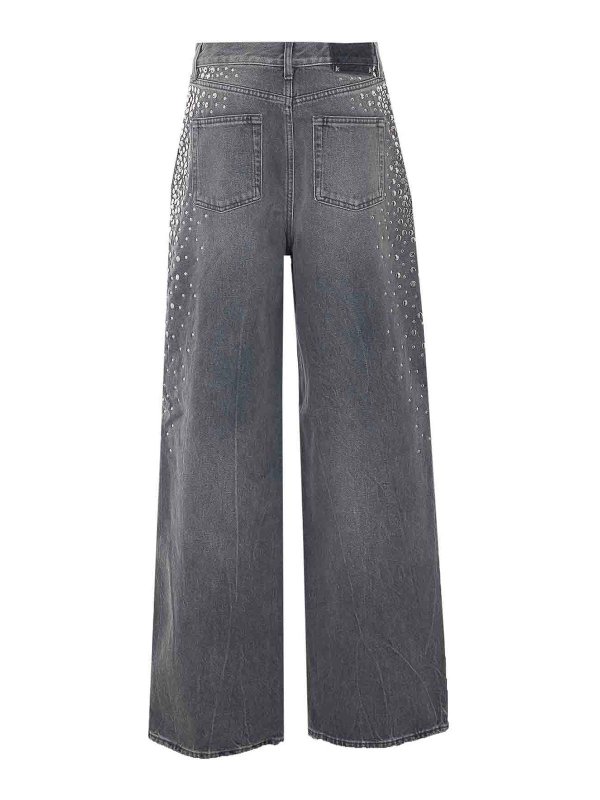 GOLDEN GOOSE: ボーイフレンドデニム online - ボーイフレンド - グレー