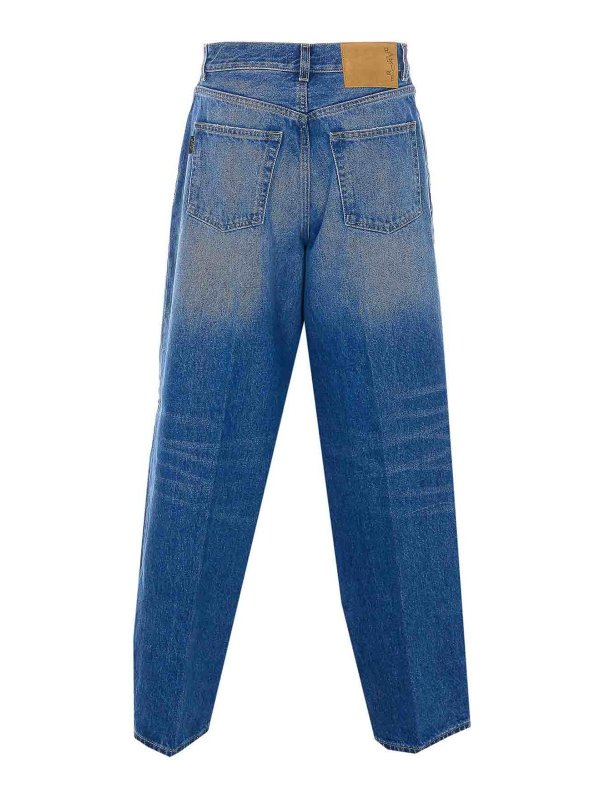 HAIKURE: straight leg jeans online - Real Blue Bethany Jeans