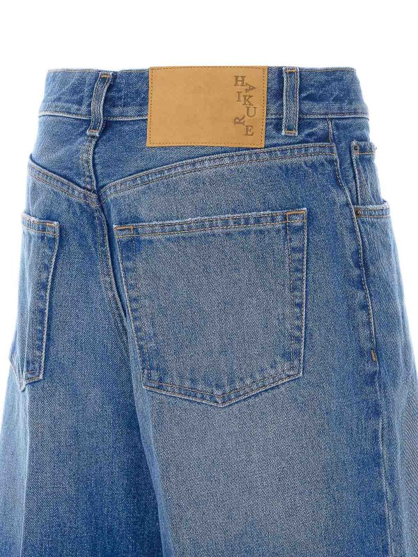 The Best Shops HAIKURE: straight leg jeans - Real Blue Bethany Jeans