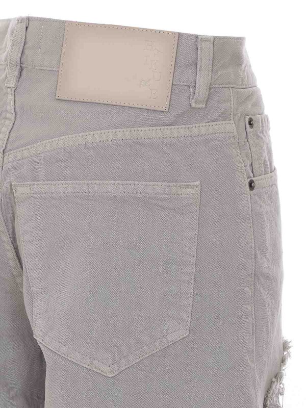 The Best Shops HAIKURE: Straight Leg Jeans - Straight Leg Jeans - Grau